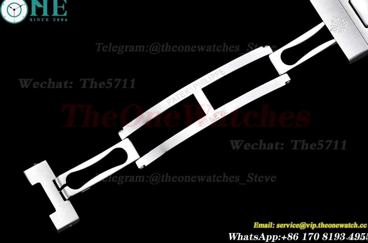 GRF 5712 SS 40mm Nautilus SS A240 Blue Stk 0324